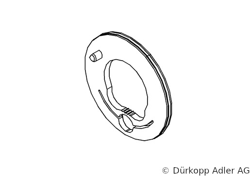0195 004168 — стопорное кольцо
