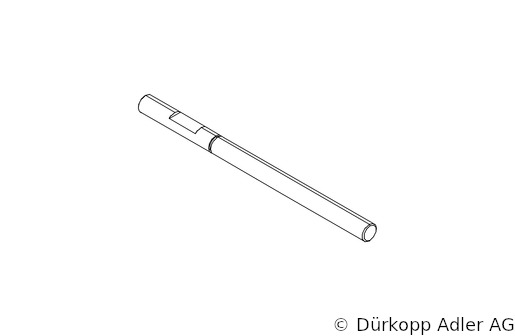 0367 125040 — axle