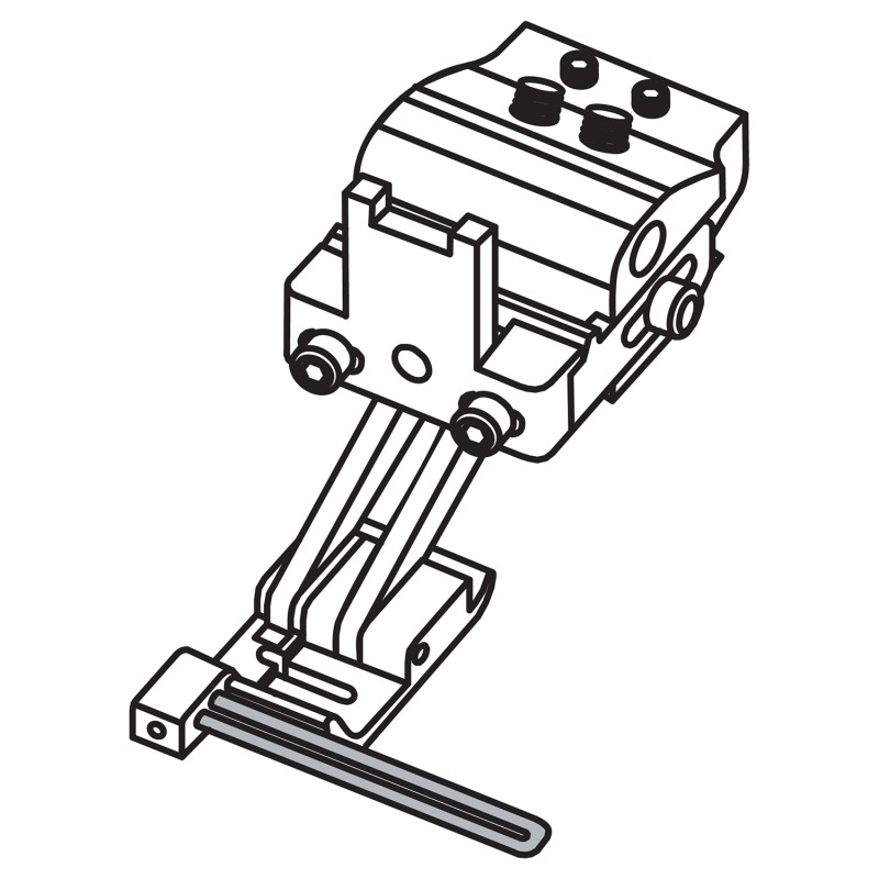 K2284GL левая компенсационная лапка