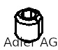 9205 161848 — threaded pin