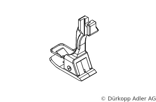 0274 100024 — компенсационная лапка