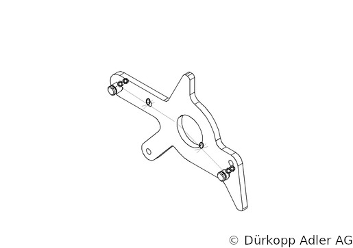 0195 004035 — сегментный рычаг