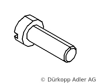 9203 004307 — cyl. screw