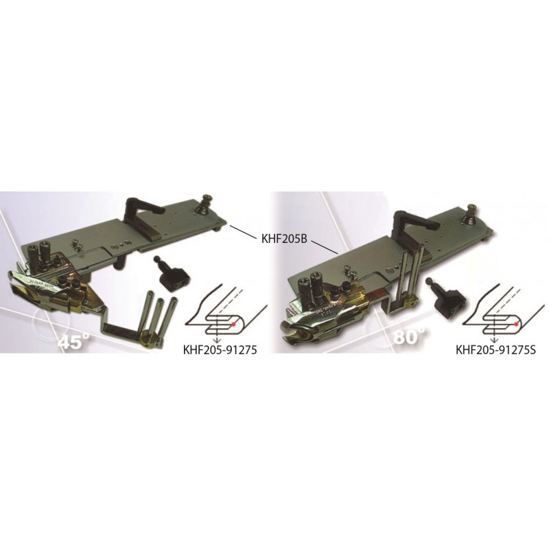 KHF205-91275S Moving Binder — 80° Moving binder, double folding Use together with KHF205B Support Sheet