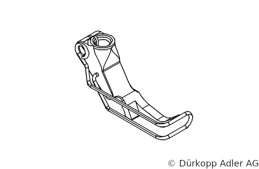 0367 220303 — PRESSER FOOT