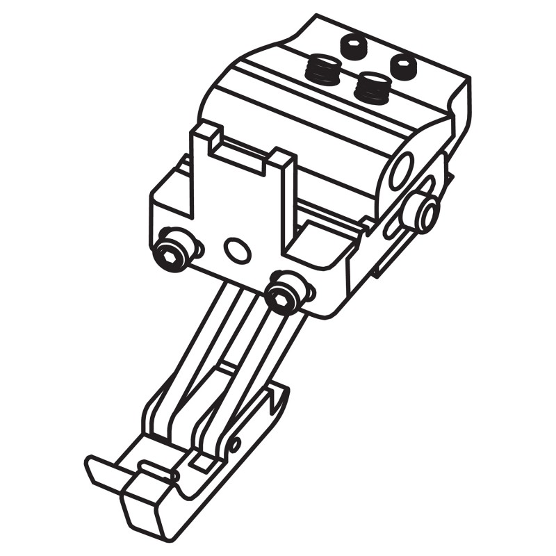 K2284R Правая компенсационная лапка
