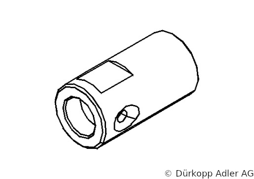 0069 001780 — втулка вала челнока
