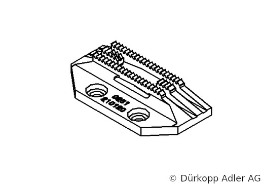 0281 210120 — зубчатая рейка