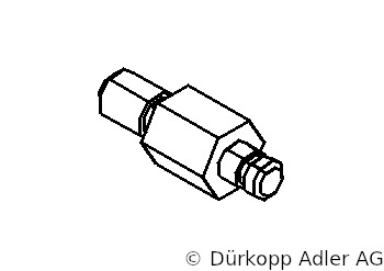 0291 000598 — болт-шпилька