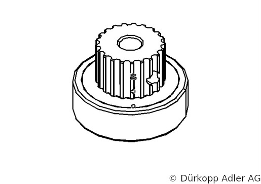 0580 100113 — belt pulley