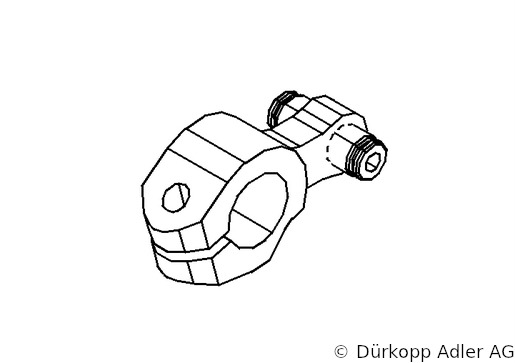0195 002333 — рычаг хода