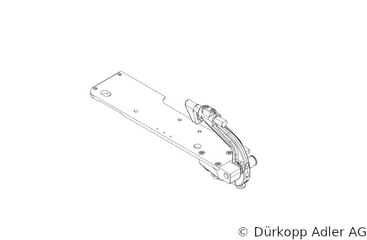 0580 140124 — CLAMP RIGHT HAND