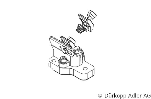 0580 100484 — knife carrier