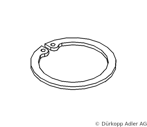 9353 000350 — стопорное кольцо