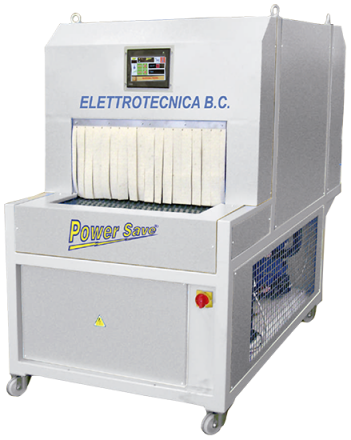 Elettrotecnica BC Mod 488/PS Конвейерная машина холодной стабилизации