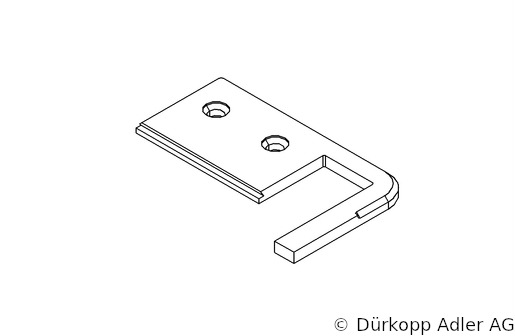 0171 003073 — plate