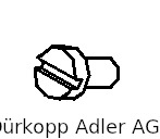 9203 003648 — cyl. screw