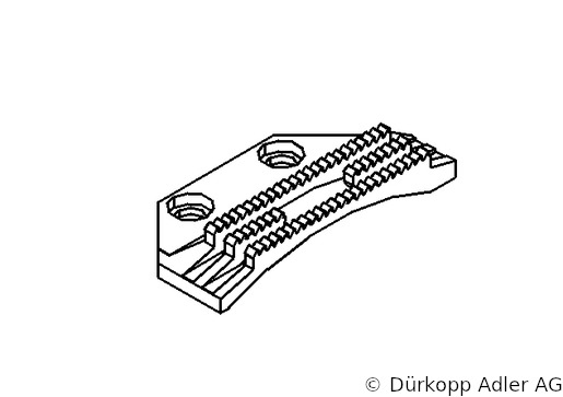 0275 210090 — зубчатая рейка
