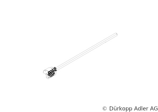 0327 100034 — arm shaft