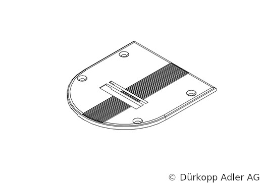 0327 200030 — throat plate
