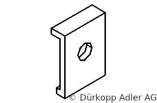 0580 490120 — pressure piece