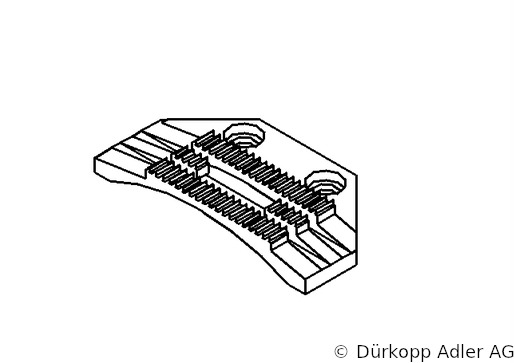 0275 210100 — зубчатая рейка