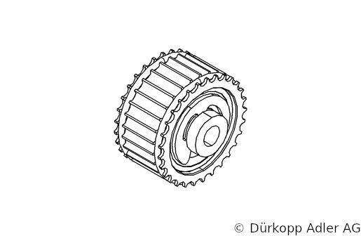 0580 100053 — belt pulley