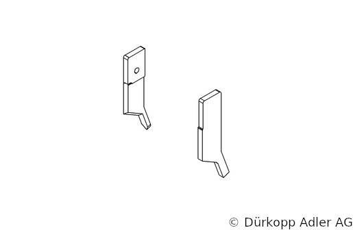 0195 010127 — верхний нож