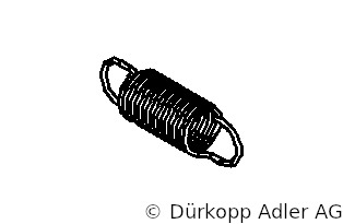 0580 140490 — tensile spring