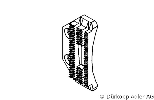 0275 210080 — зубчатая рейка