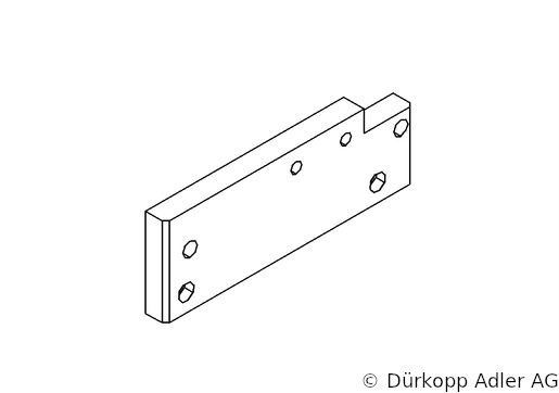 0491 000231 — фиксирующая пластина