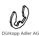 9357 000070 — КРЕПЁЖНЫЙ ДИСК
