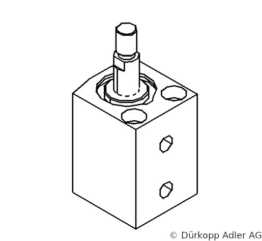0999 220851 — cylinder,double