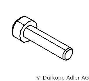 9202 001698 — cyl. screw M3X16 RP