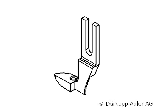 0211 009907 — лапка