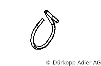 0271 000474 CN — пружина фиксатора