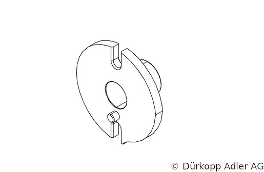 0220 002553 — эксцентриковый диск
