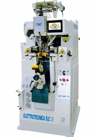 Elettrotecnica BC Mod 689 / TS Программируемая Машина для затяжки задника с гвоздями
