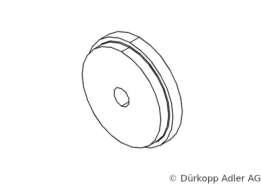 0195 004161 — дистанционная шайба