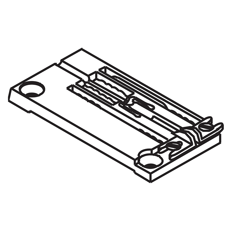 Y3508019 Needle Plate — Needle Plate for Yamato Coverstitch Machine Suitable for machine: