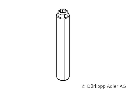 0238 006734 — рычаг