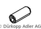 0264 000762 — резьбовой штифт