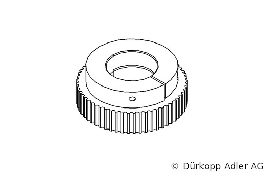 0580 150023 — belt pulley