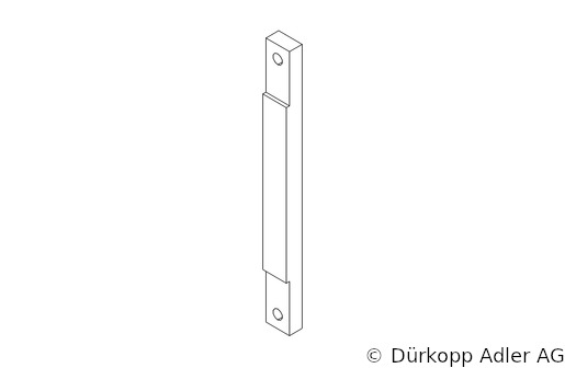 0367 135160 — pressure rod