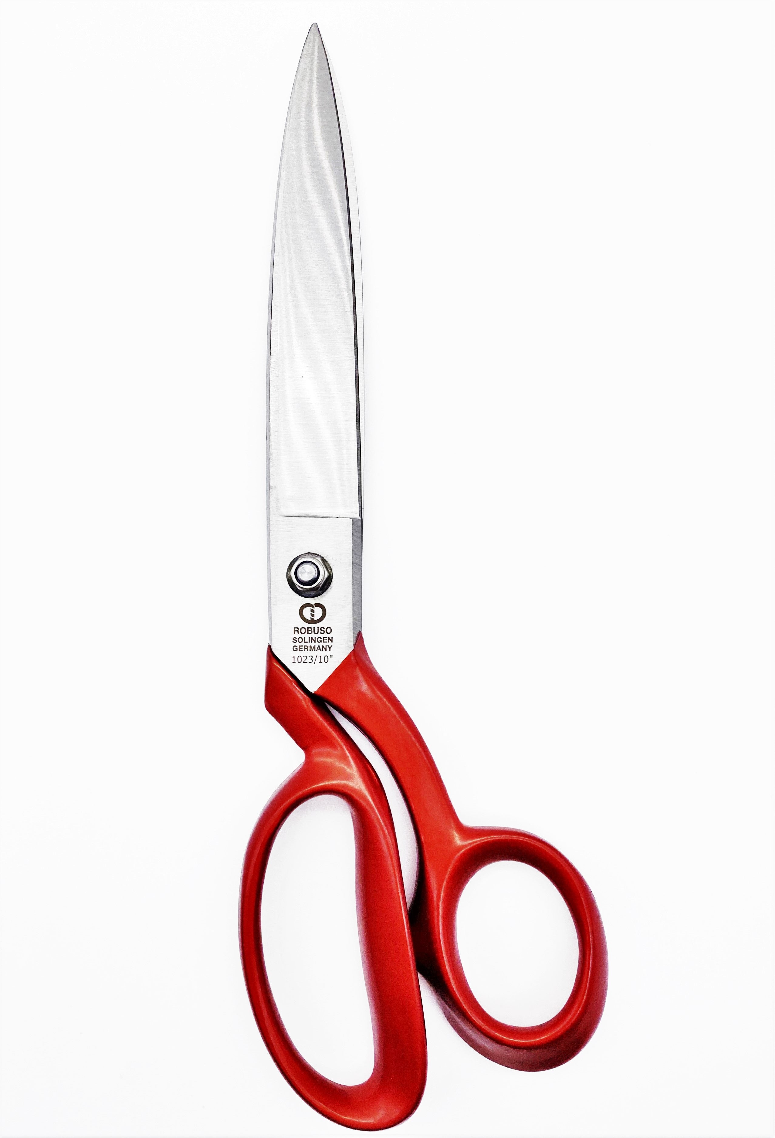 Ножницы для раскроя ROBUSO, для плотных тканей, 1023/C/10"