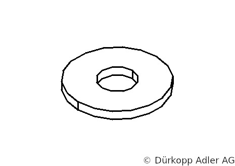 0688 150290 — фетровая шайба