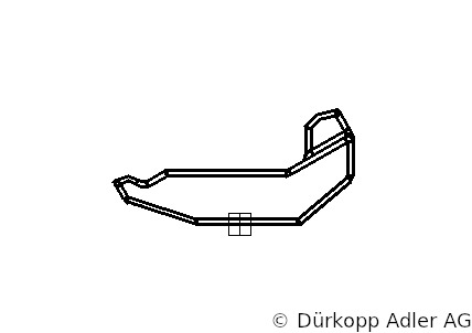 0580 100540 — clamp piece