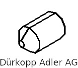9205 122488 — резьбовой штифт