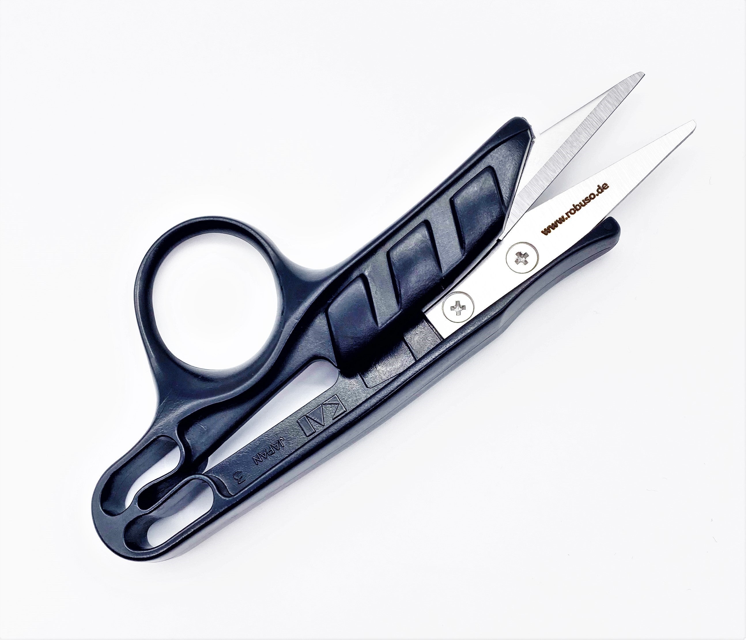 Ножницы для ткацких станков Kai с одним кольцом 2210/R/4.5"