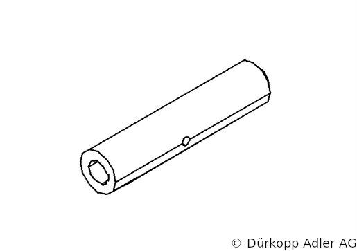 0295 000185 — палец игольного кривошипа